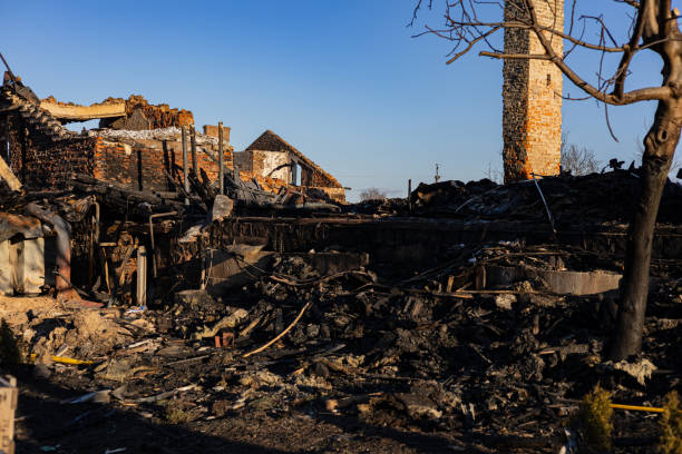 Reliable Fire Damage Repair contractor in Taylors Falls, MN by Meridian Smoke Damage